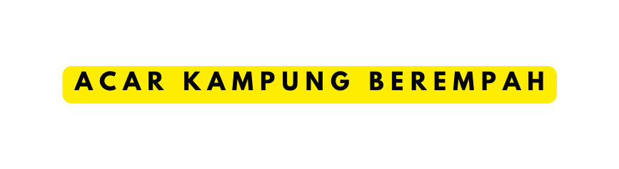 Acar kampung berempah