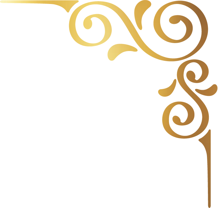 Gold Ornate Border 
